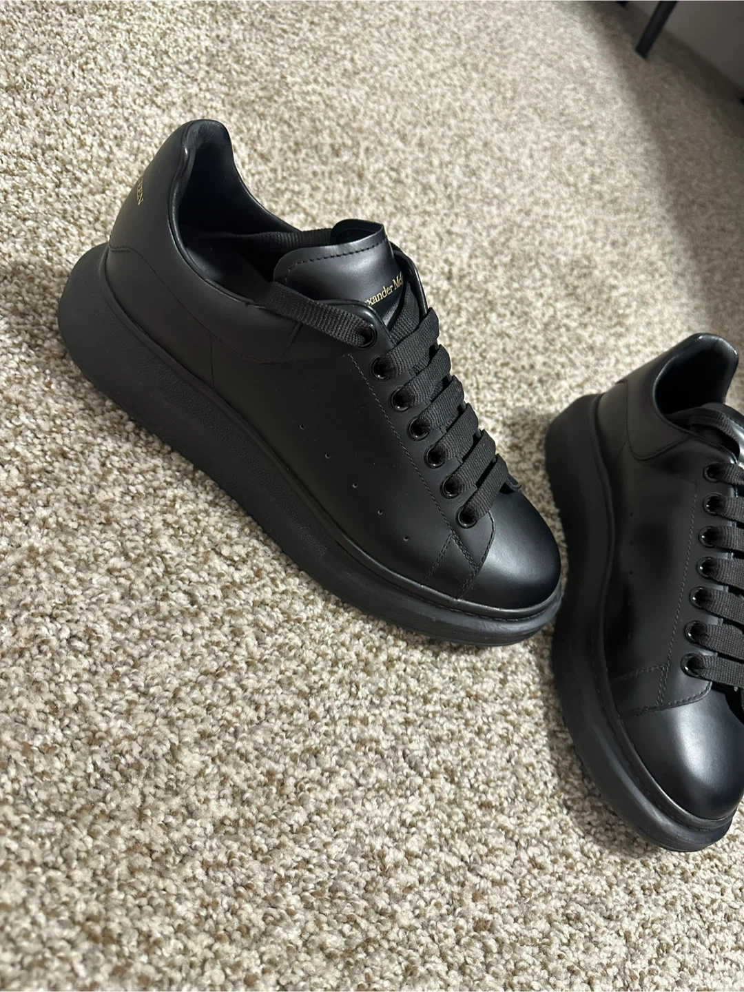 Alexander McQueen Oversized Platform Sneaker - photo 2