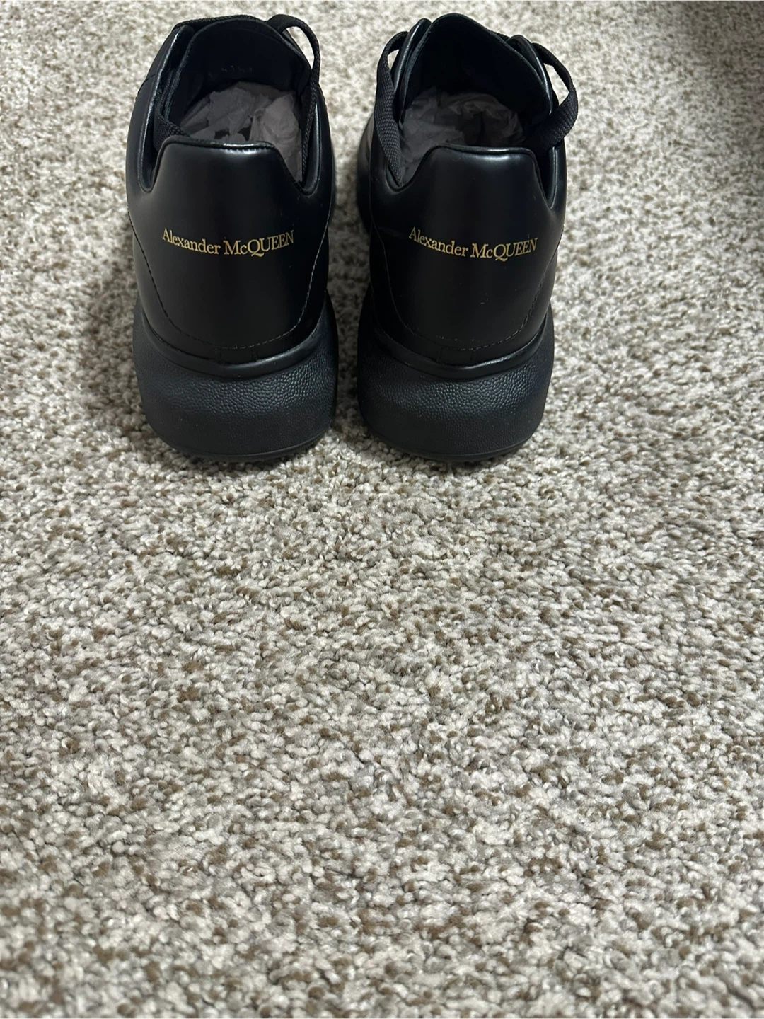 Alexander McQueen Oversized Platform Sneaker - photo 3