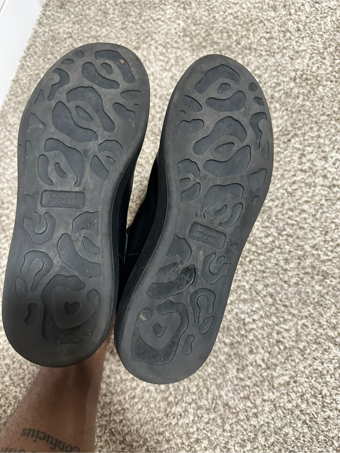 Alexander McQueen Oversized Platform Sneaker - photo 4