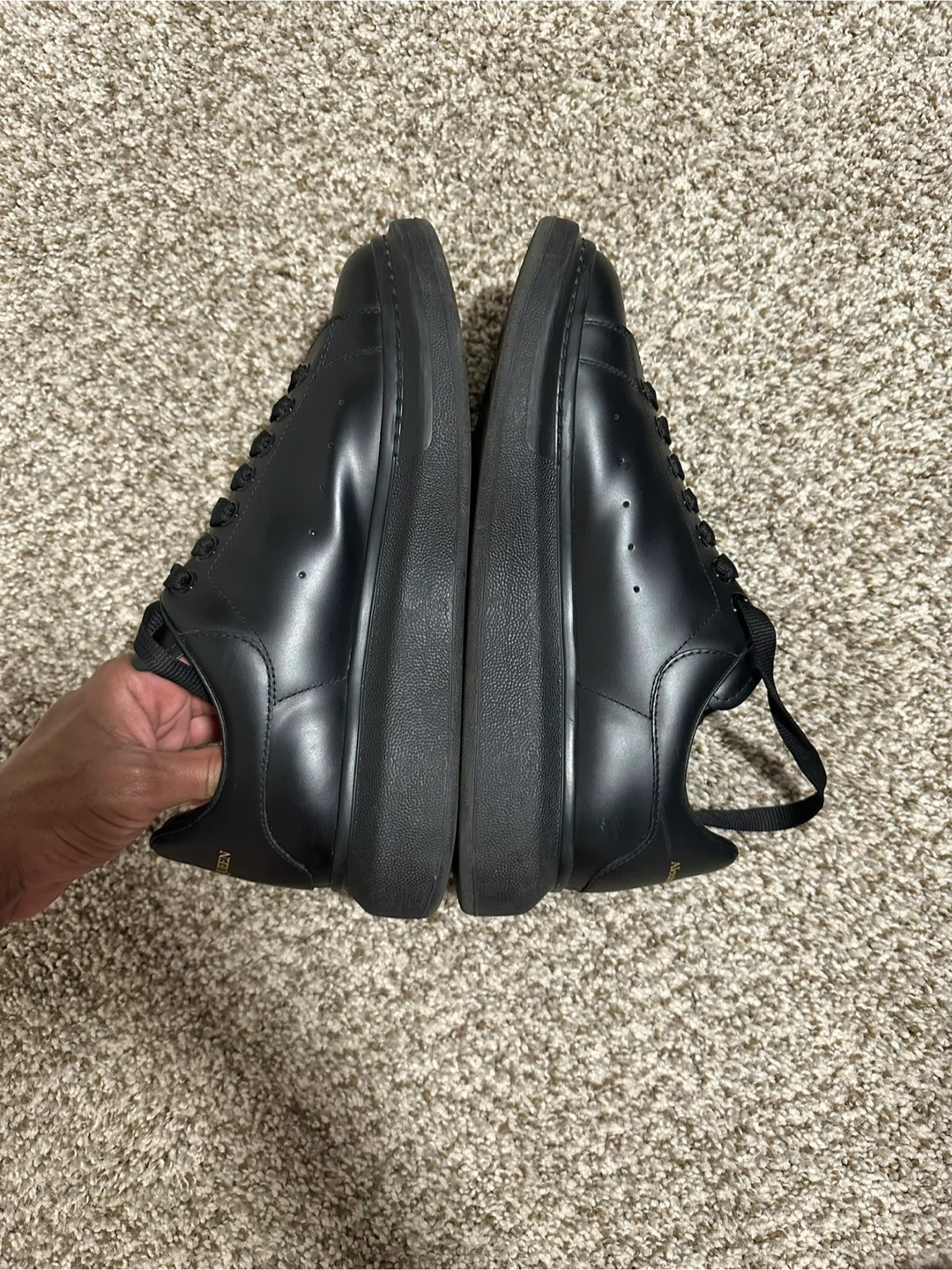 Alexander McQueen Oversized Platform Sneaker - photo 5