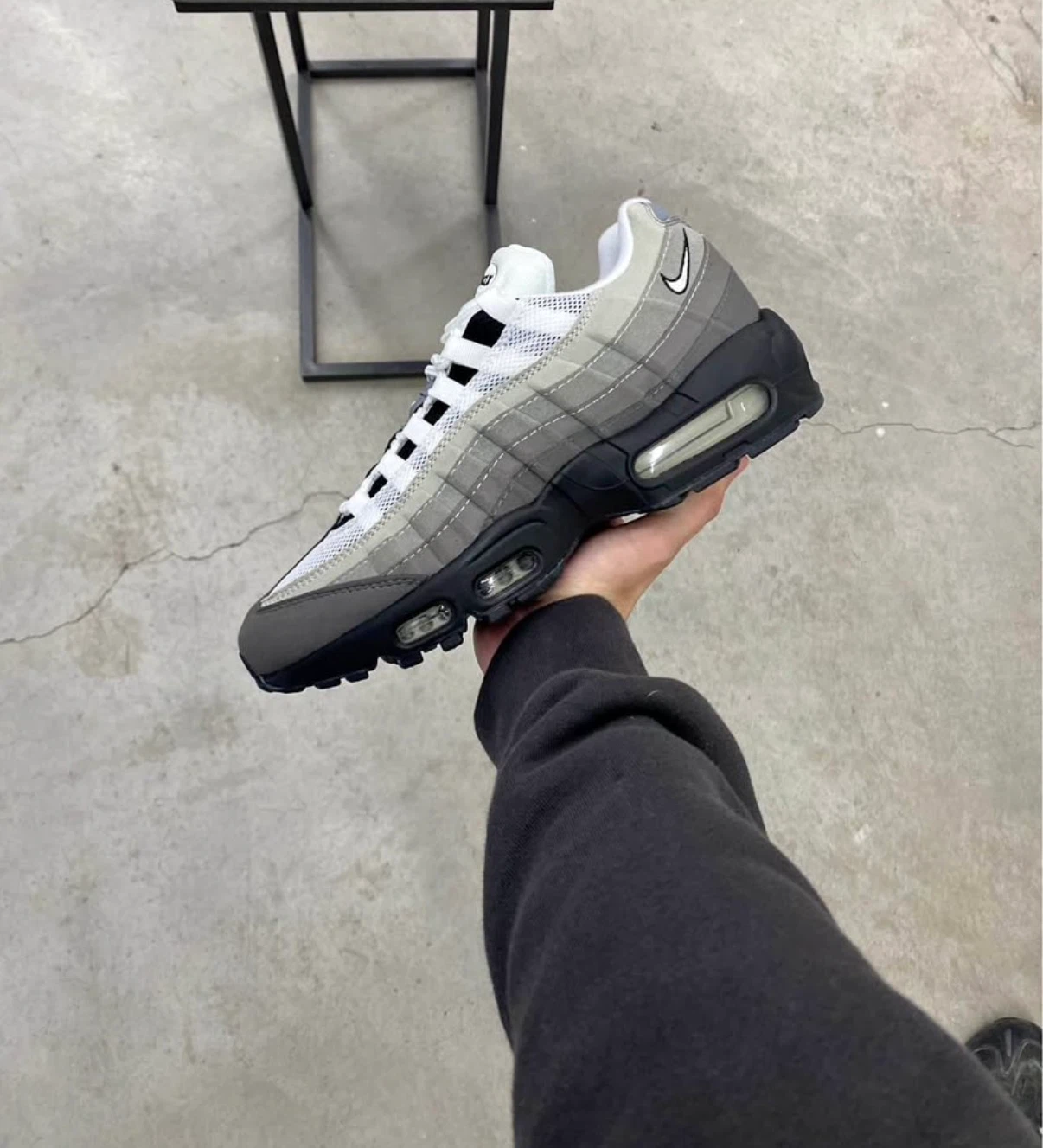 Nike air max 95 grey