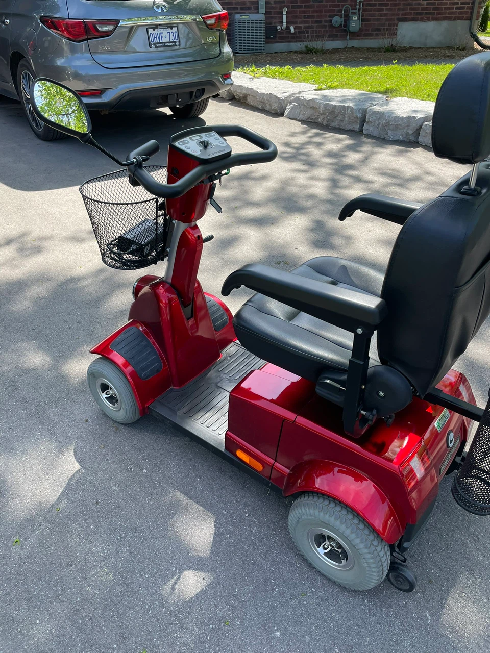 Scooter mobility
