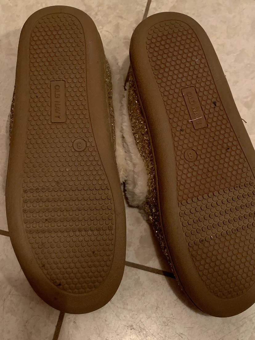 Glitter Slippers Size 8 - photo 2