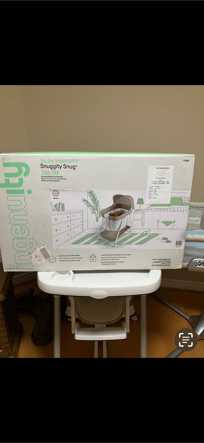Ingenuity Snuggity Snug Bassinet