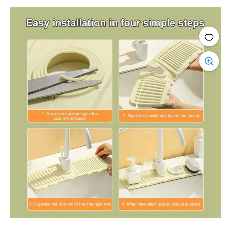 Sink Faucet Drain Mat - photo 5