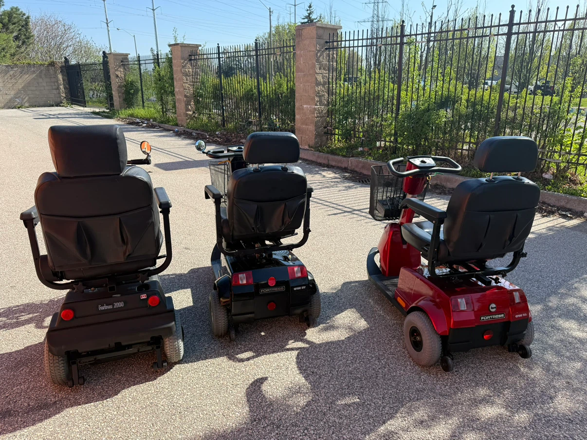 Fortress 1700 Mobility Scooter - photo 2