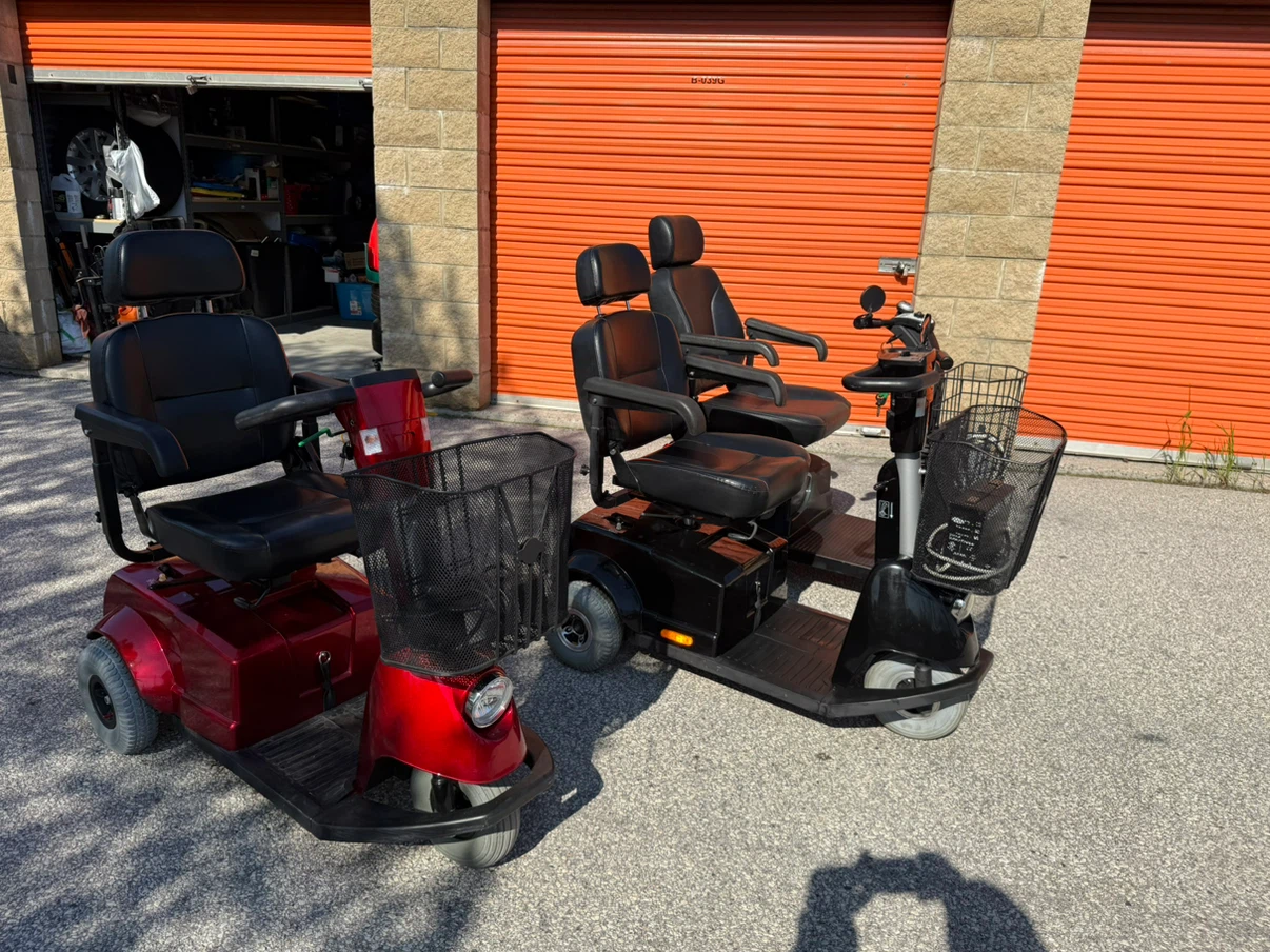Fortress 1700 Mobility Scooter - photo 3