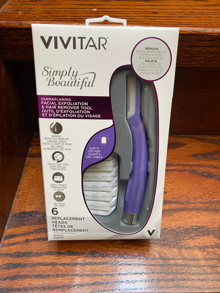 Dermaplaning Facial Exfoliation & Hair Remover Tool