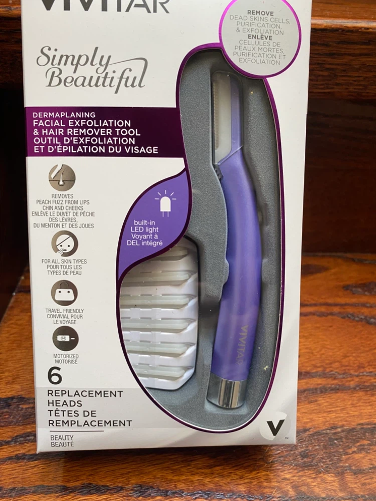 Dermaplaning Facial Exfoliation & Hair Remover Tool - photo 2