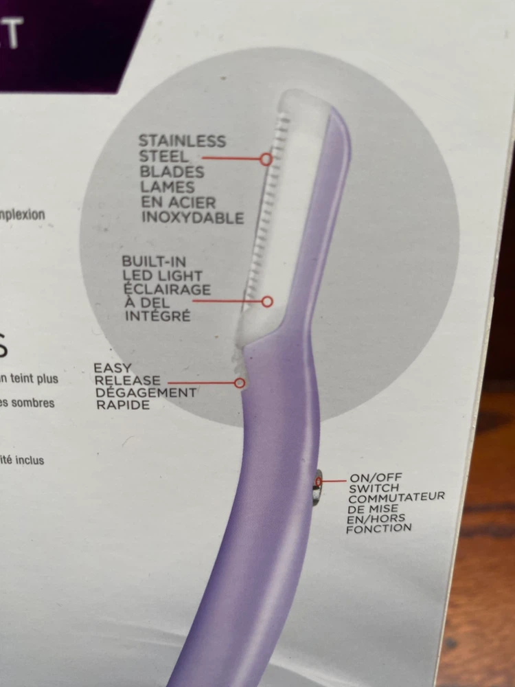 Dermaplaning Facial Exfoliation & Hair Remover Tool - photo 4