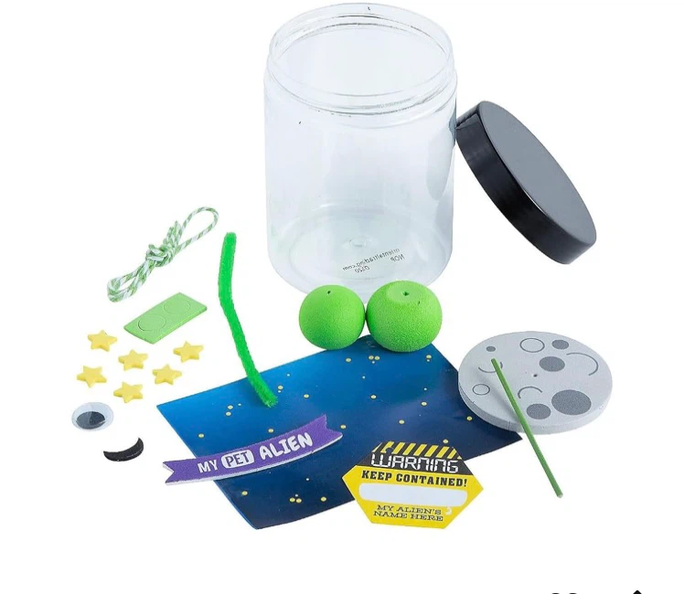 My Pet Creative Alien Craft Kits - photo 2