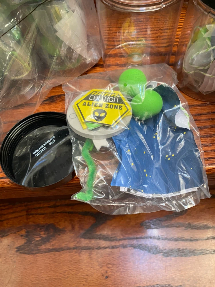 My Pet Creative Alien Craft Kits - photo 4