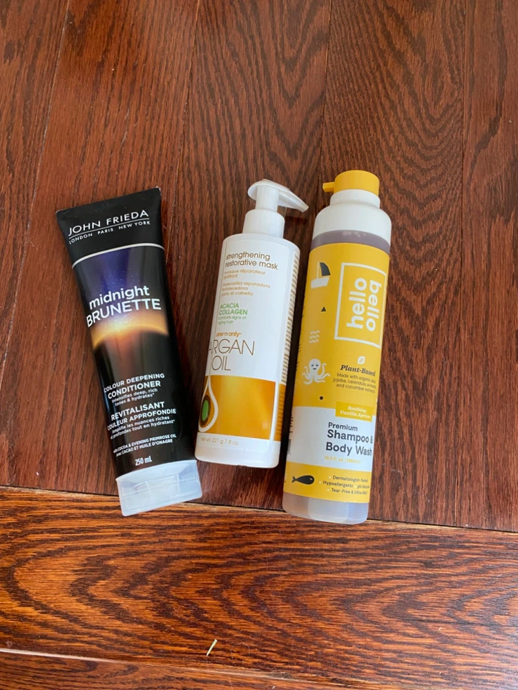 Three Hair Products
