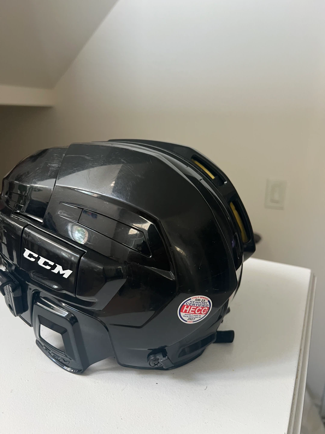 Black CCM FL30s Hockey Helmet - photo 3