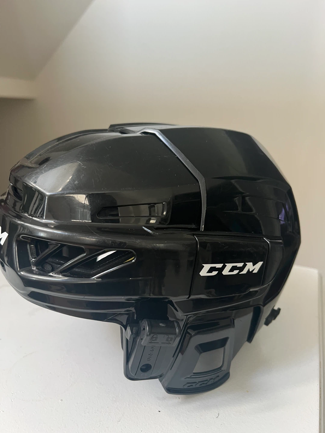 Black CCM FL30s Hockey Helmet - photo 4