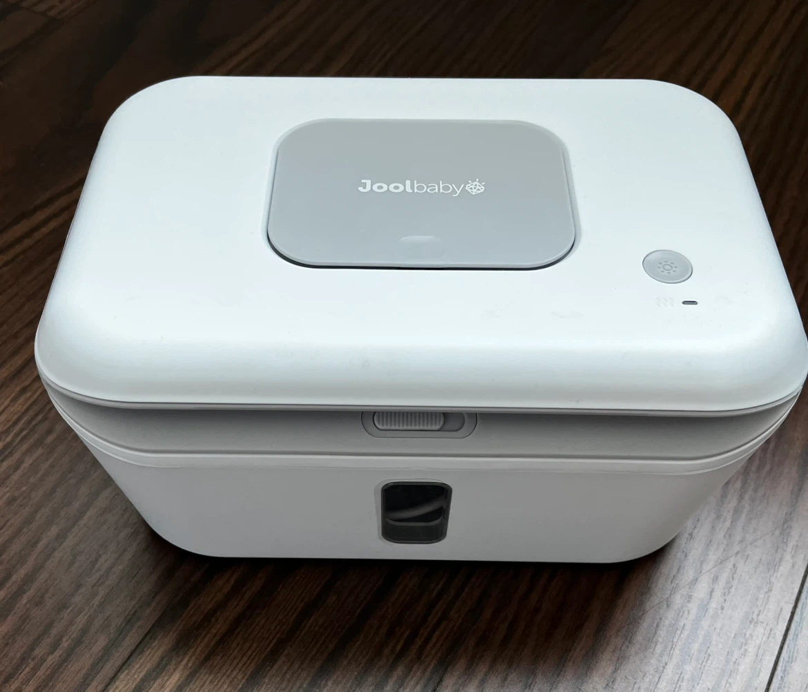 Jool Baby Wipe Warmer & Dispenser with LED Changing Light