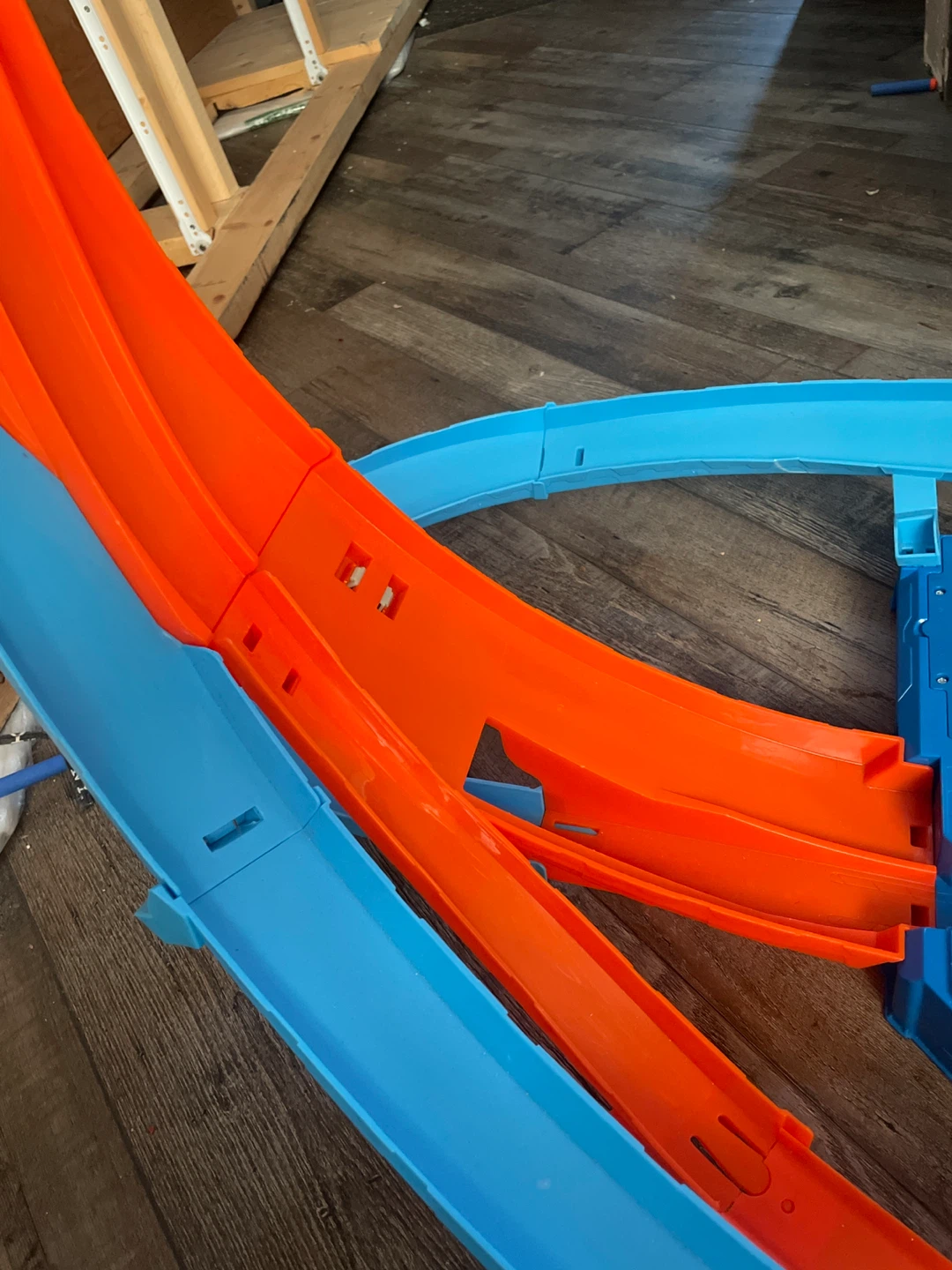 Hot wheels Massive Loop Mayhem track set for kids - photo 5