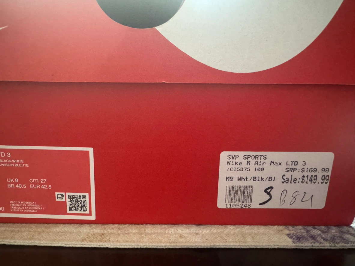 Nike Air Max size 9 Men's Shoes - photo 4