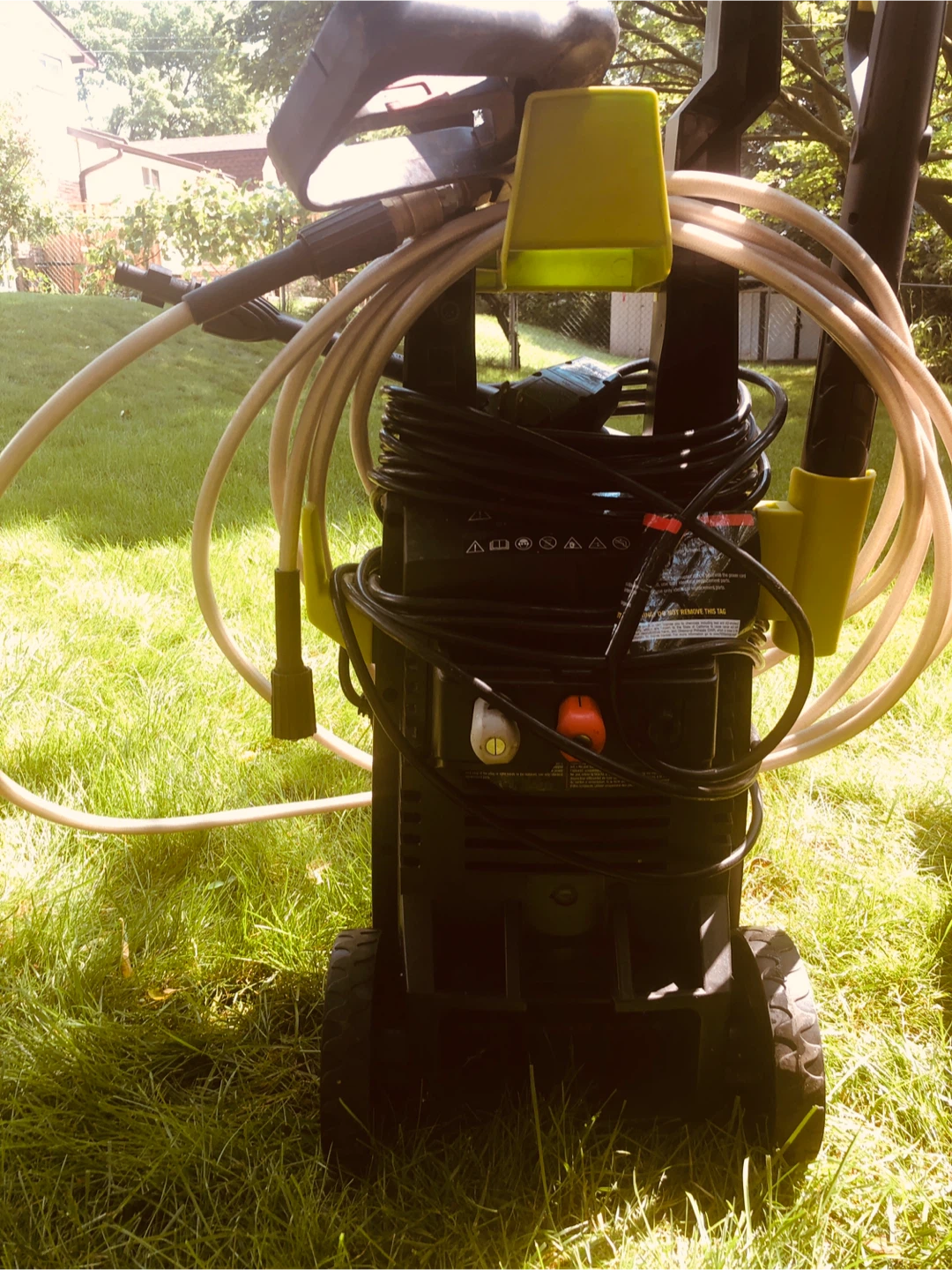 Sun Joe Pressure Washer - photo 2