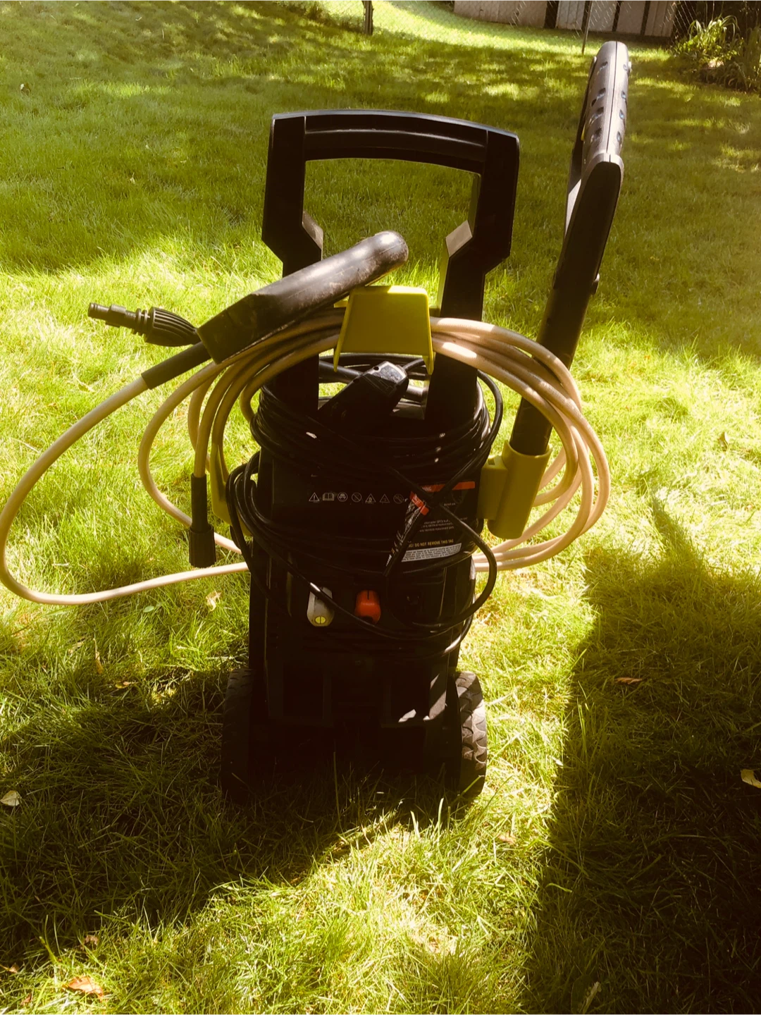Sun Joe Pressure Washer - photo 3