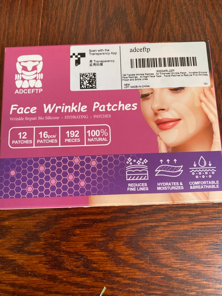 ADCEFTP Face Wrinkle Patches