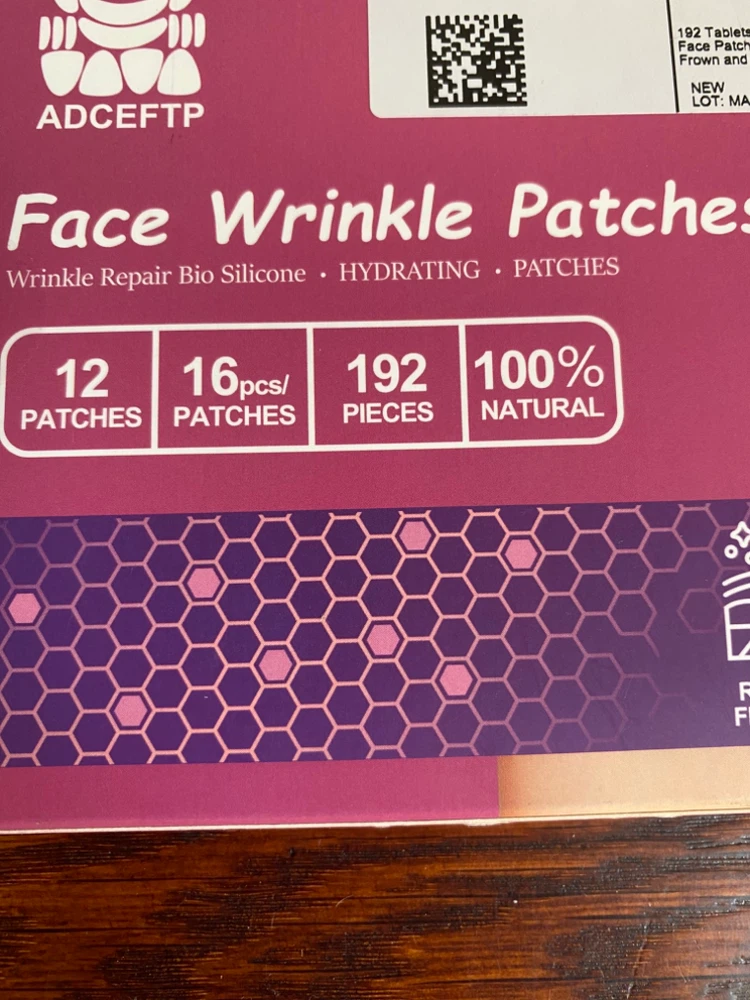 ADCEFTP Face Wrinkle Patches - photo 3