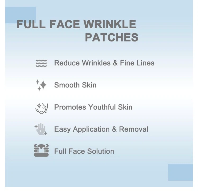 ADCEFTP Face Wrinkle Patches - photo 5