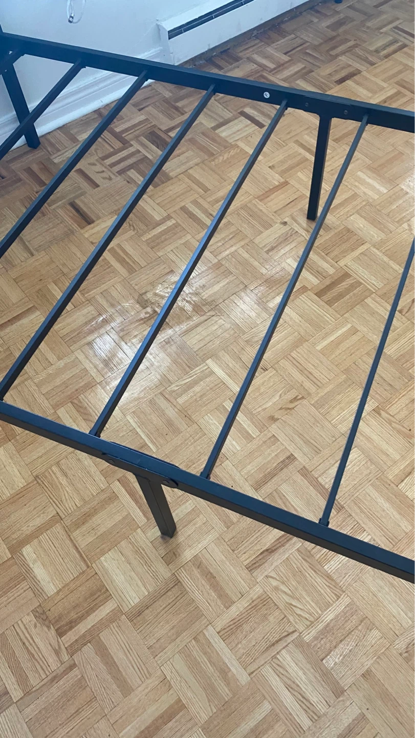 Twin Metal Bed Frame – Easy Assembly – Great Quality - photo 3