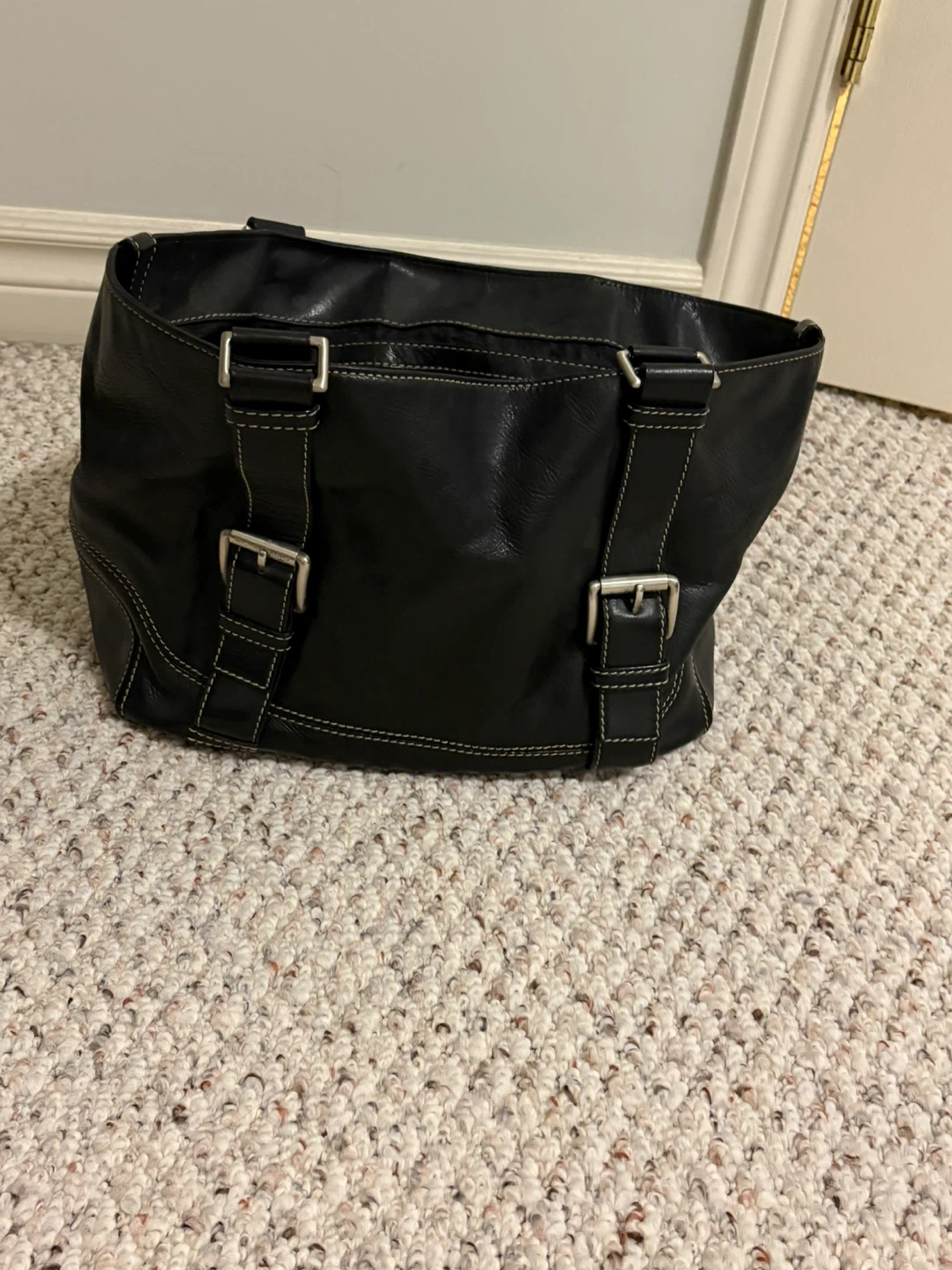 Michael Kors Black Leather Shoulder Bag - photo 2
