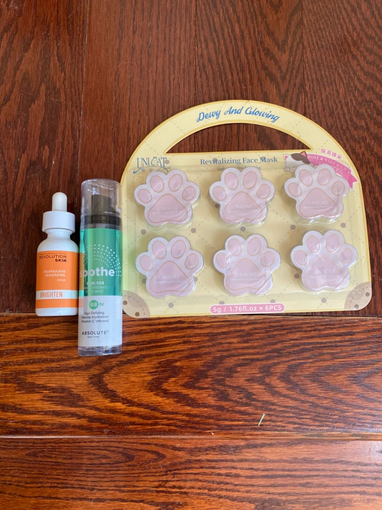 Three Face Products