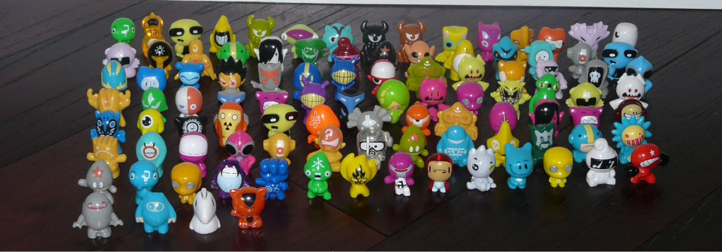 Gogos Crazy Bones Collectables
