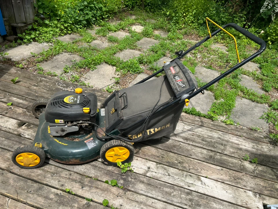 Craftsman 6.5 Horsepower Push Mower - photo 2