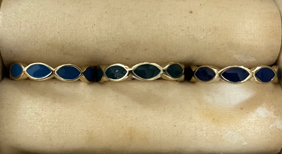 Mermaid ring stack