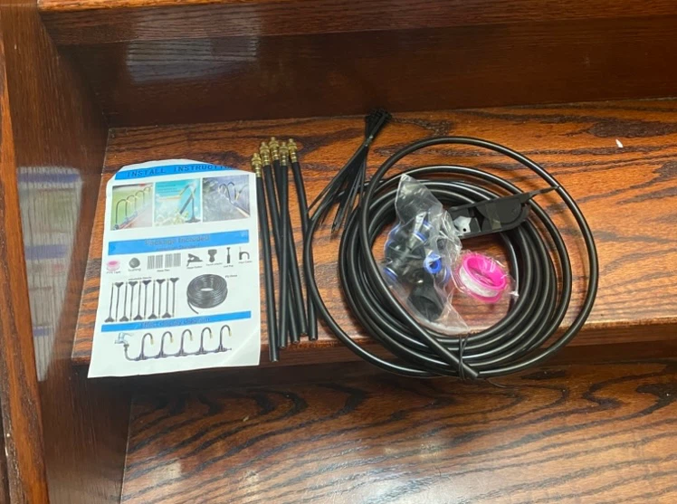 Adjustable Misting Irrigation System Kit - photo 2