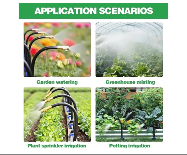 Adjustable Misting Irrigation System Kit - photo 3