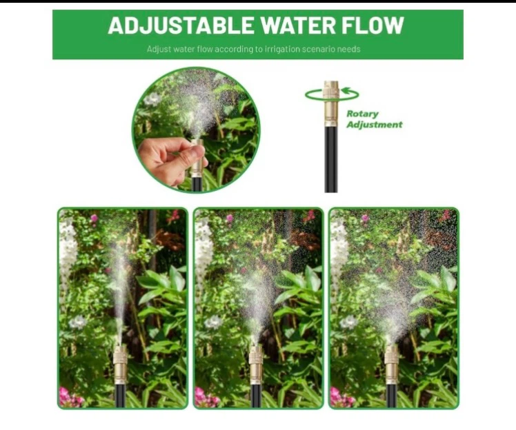 Adjustable Misting Irrigation System Kit - photo 4