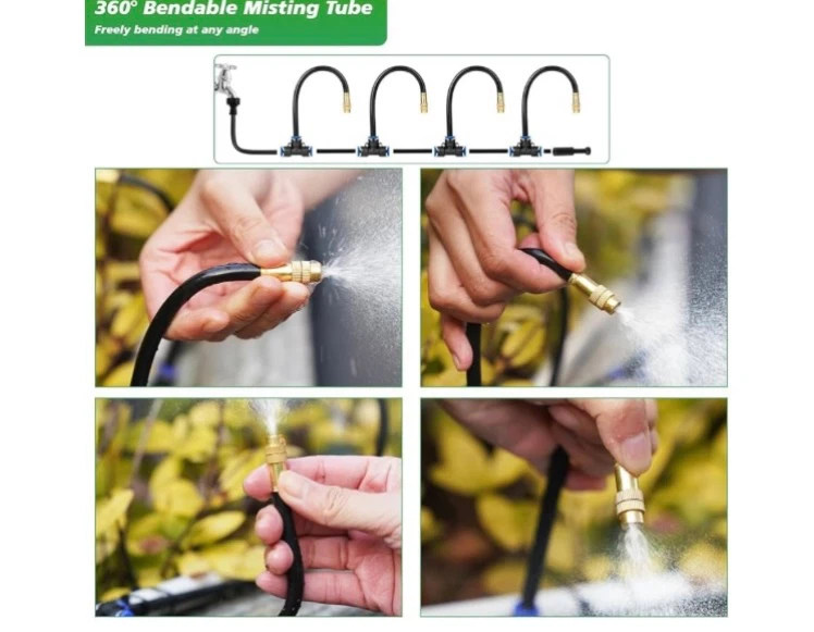 Adjustable Misting Irrigation System Kit - photo 5