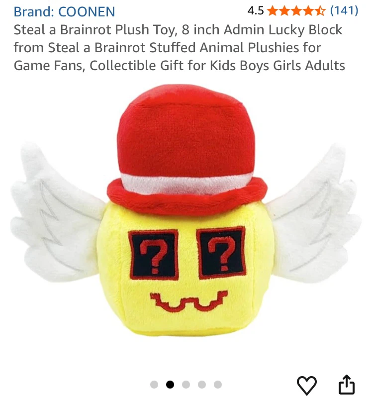 Brainrot Plush Toy - photo 4