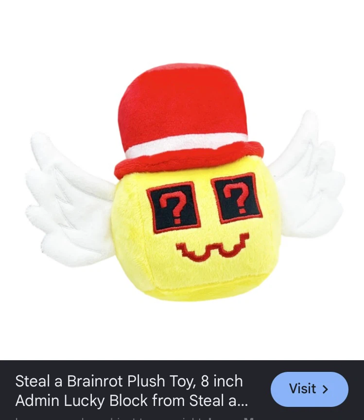 Brainrot Plush Toy - photo 5