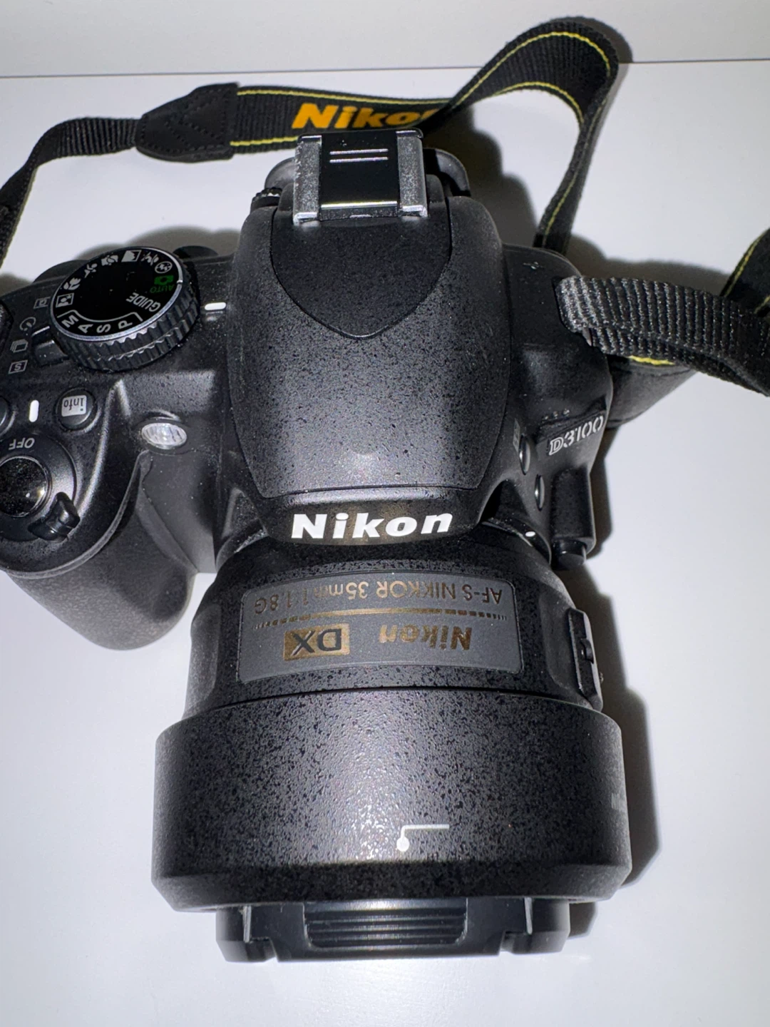 Nikon D3100 DSLR Camera with 18-55mm & 55-200mm Lenses - photo 2
