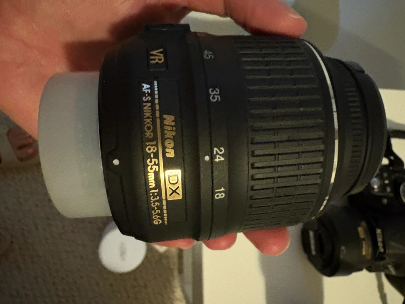 Nikon D3100 DSLR Camera with 18-55mm & 55-200mm Lenses - photo 3
