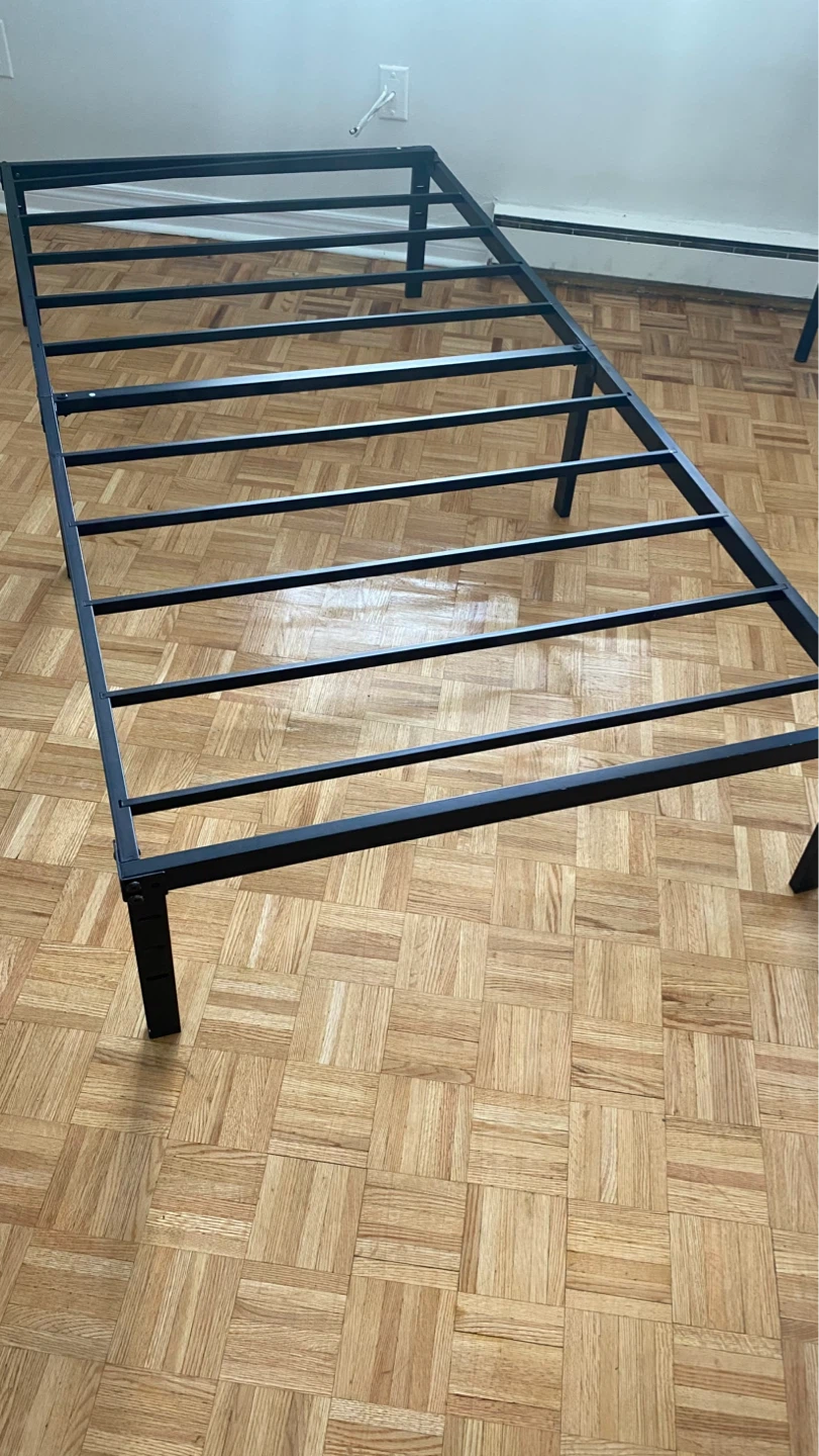 Twin Bed Frame – Like New – Great Quality