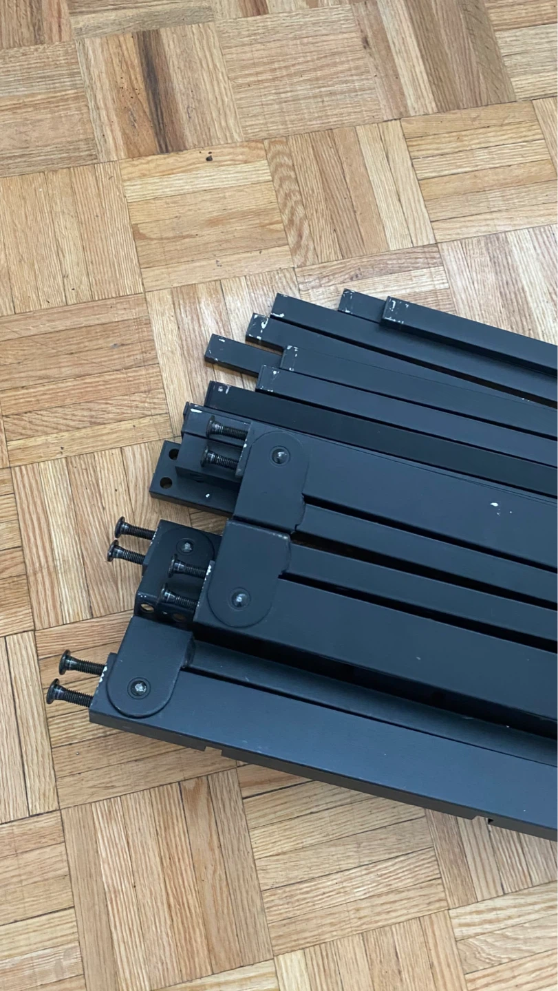 Twin Bed Frame – Like New – Great Quality - photo 4