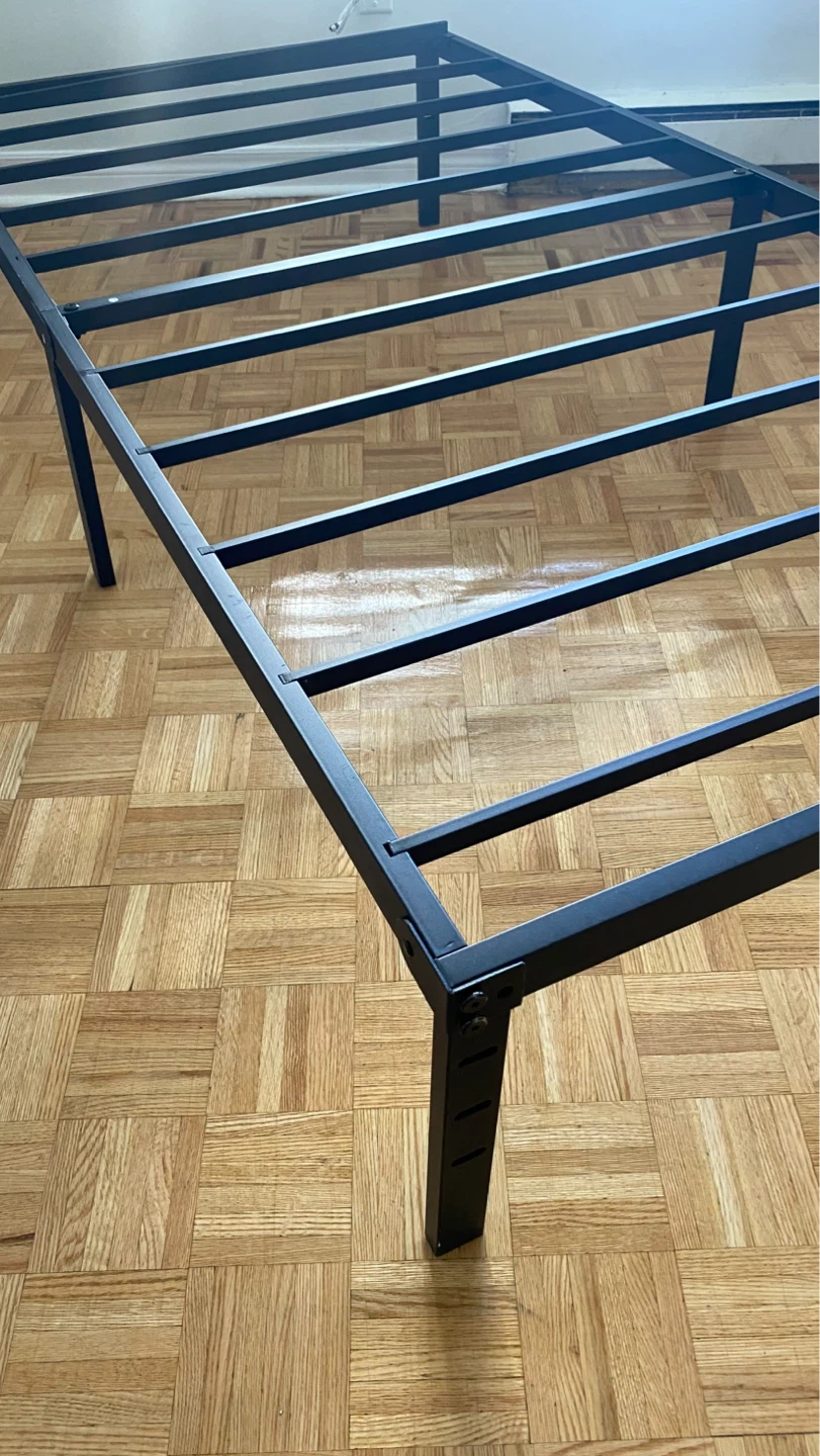 Twin Bed Frame – Like New – Great Quality - photo 2