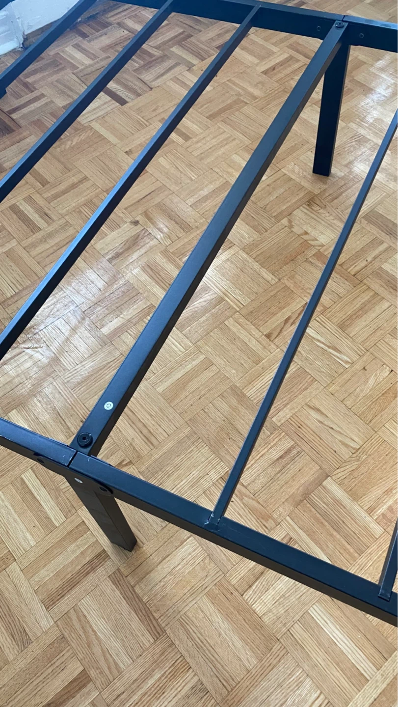 Twin Bed Frame – Like New – Great Quality - photo 3