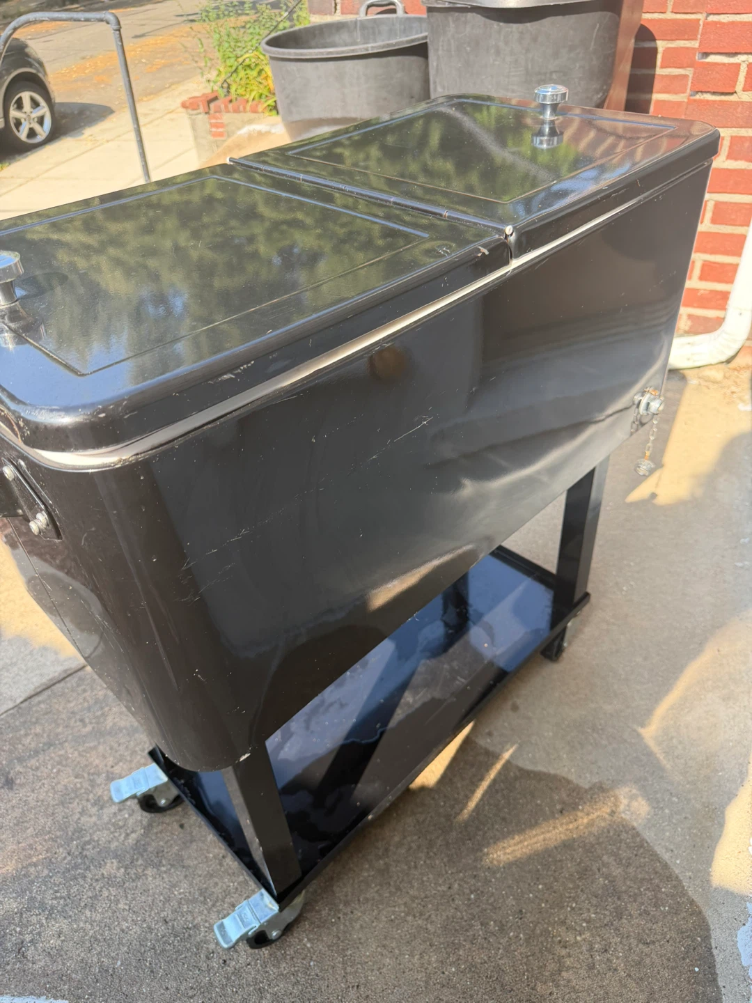 Vingli Rolling Cooler Cart - photo 5