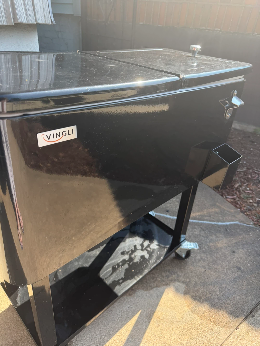 Vingli Rolling Cooler Cart - photo 2