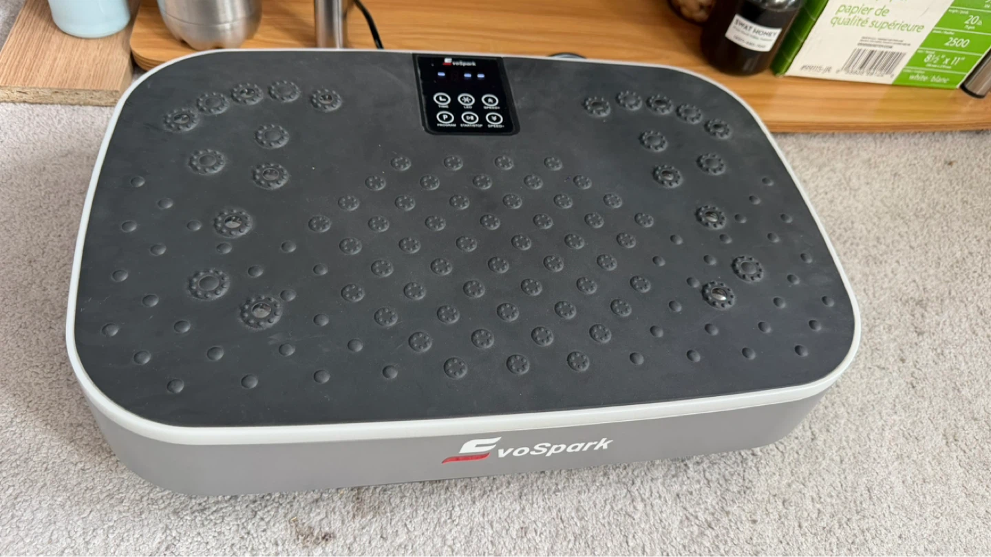 EvoSpark Vibration Plate - photo 3
