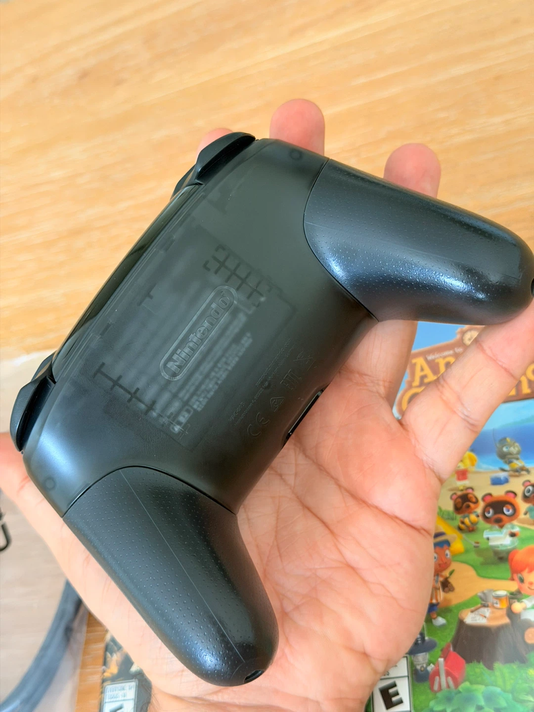 Nintendo Switch Pro Controller + games - photo 4