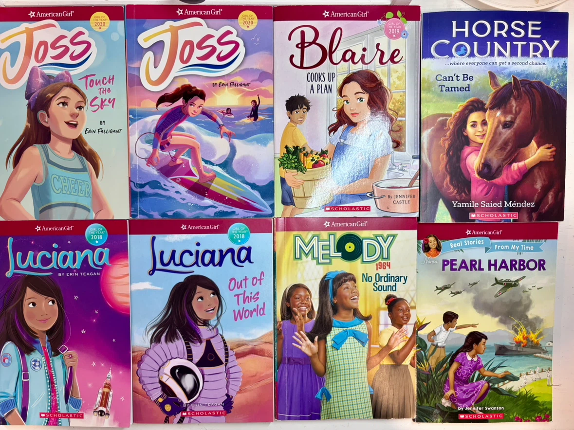 American Girl Books - Large Collection